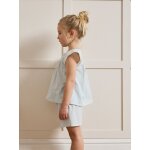 Pyjashort fille en coton ray