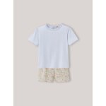 Pyjashort fille en tissu liberty