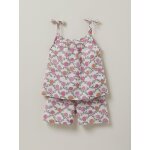 Pyjashort fille en tissu liberty