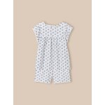 Pyjashort fleuri fille