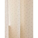Rideau  nouettes en gaze de coton