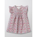Robe b�b� en tissu liberty clarisse