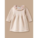 Robe b�b� tricot col liberty