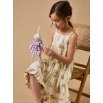 Robe bouquet fille - cyrillus x emile & ida