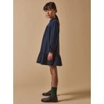 Robe brode fille