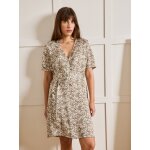 Robe cache - coeur courte femme imprim nina