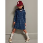 Robe  carreaux fille