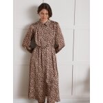 Robe - chemise longue femme imprim fauve