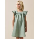Robe cl�mence fille lin et coton - collection f�tes et mariages