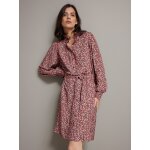 Robe col froufrou femme tissu liberty - limited collection