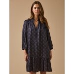 Robe courte femme imprim� fleurs 60's