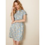 Robe courte femme - tissu liberty florence may
