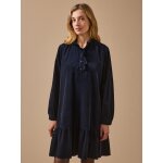 Robe courte femme velours babycord