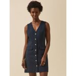 Robe courte sans manches femme