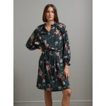 Robe courte volante femme imprim augusta