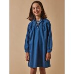 Robe en denim fille