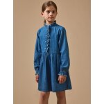 Robe en denim fille