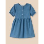 Robe en denim light fille