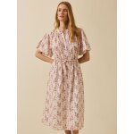 Robe femme imprim� thelma coton biologique