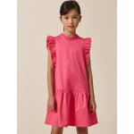 Robe fille charlotte en satin de coton - collection couture