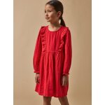 Robe fille gaze de coton