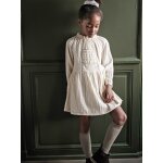 Robe fille en gaze de coton