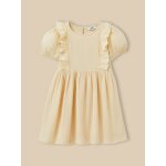 Robe fille en gaze de coton biologique