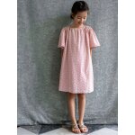 Robe fille josphine broderie anglaise - cortge parfums