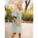 Robe fille josphine broderie anglaise - cortge parfums