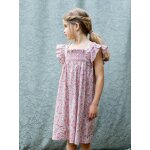 Robe fille lucie tissu liberty - cortge parfums
