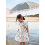 Robe fille en tissu liberty