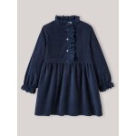 Robe fille en velours