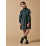 Robe fille en velours