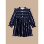 Robe gaze de coton fille