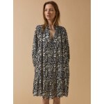 Robe housse courte femme viscose imprim luna