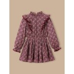 Robe imprim�e oph�lia fille