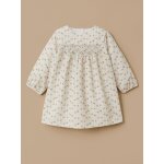 Robe imprim�e en velours b�b�