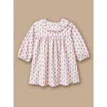 Robe imprim�e en velours b�b�