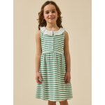 Robe en jersey fille - coton biologique