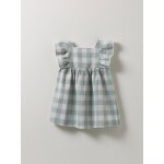 Robe en lin et coton bb