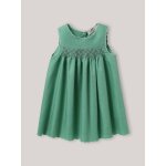 Robe en lin et coton bb