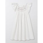 Robe lisbeth en coton / lin - cortge songe