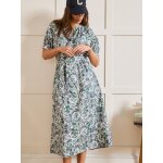 Robe longue coton femme imprim mlina