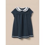 Robe maille piqu�e b�b� - coton biologique