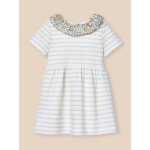 Robe marini�re b�b� - coton biologique