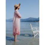 Robe mi - longue femme - cyrillus x scarlette ateliers