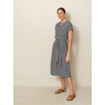 Robe mi - longue femme imprim� emily