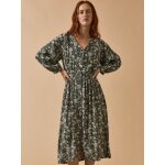 Robe mi - longue femme imprim lilith