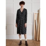 Robe mi - longue femme viscose dobby imprim� diane