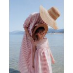 Robe mi - longue fille - cyrillus x scarlette ateliers
